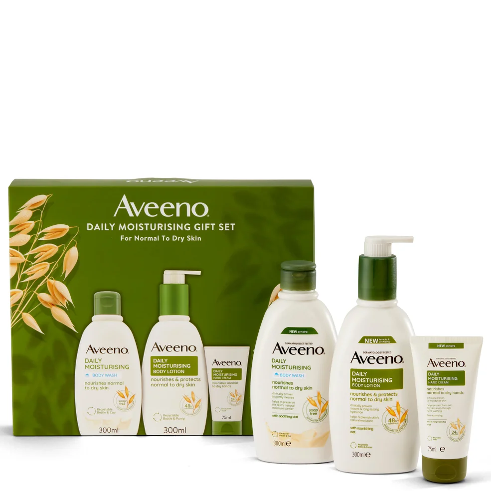 Aveeno Body Daily Moisturising Gift Set Immagine 1