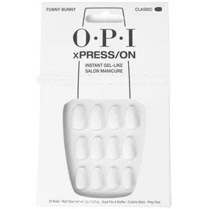 OPI xPRESS/ON - Funny Bunny Press On Nails Gel-Like Salon Manicure - ESCLUSIVO - undefined undefined