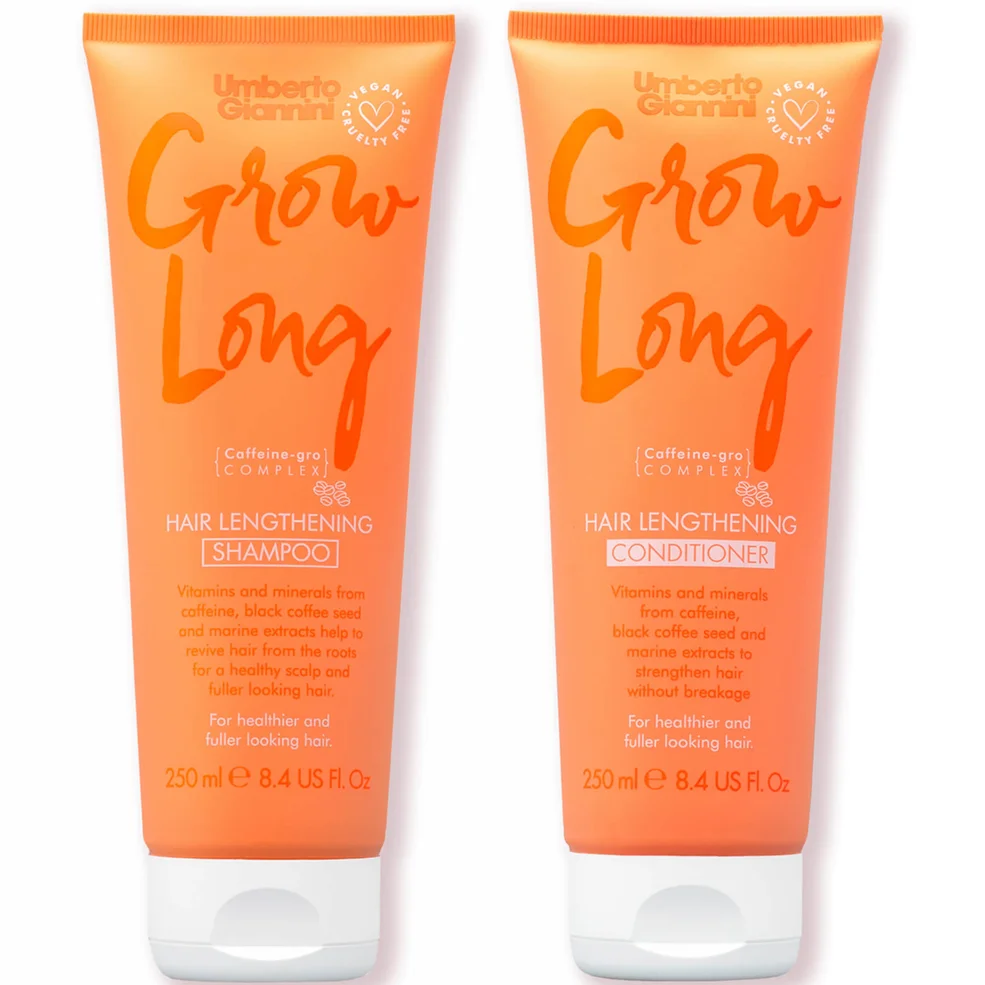 Umberto Giannini Grow Long Shampoo and Conditioner Duo Immagine 1