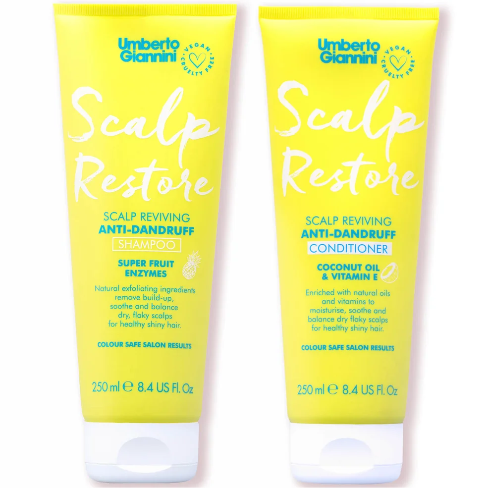 Umberto Giannini Scalp Restore Shampoo and Conditioner Duo Immagine 1