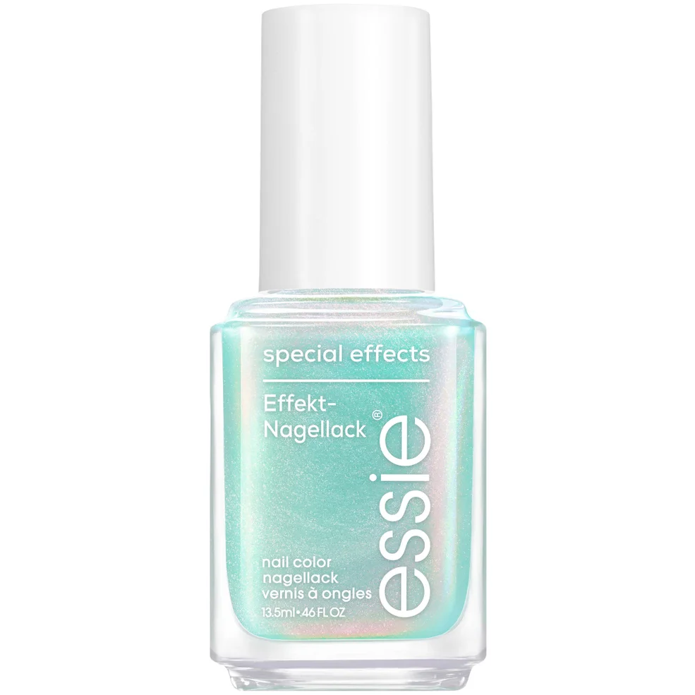essie Original Nail Art Studio Special Effects Nail Polish Topcoat - Mystic Marine Immagine 1