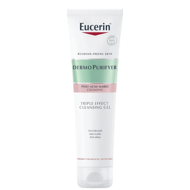 Eucerin DermoPurifyer Gel Detergente Tripla Azione Anti-imperfezioni 150 ml