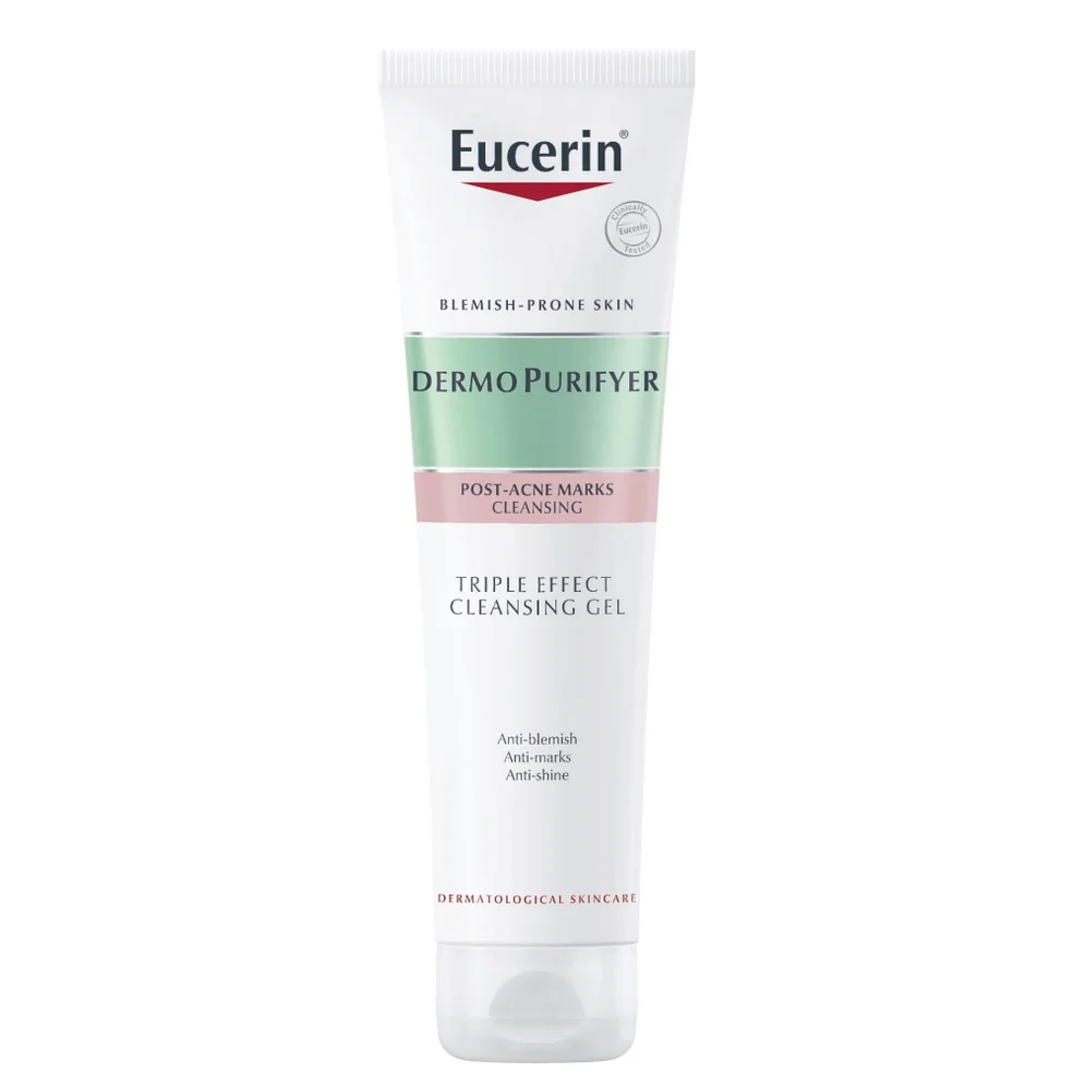 Eucerin DermoPurifyer Gel Detergente Tripla Azione Anti-imperfezioni 150 ml Immagine 1
