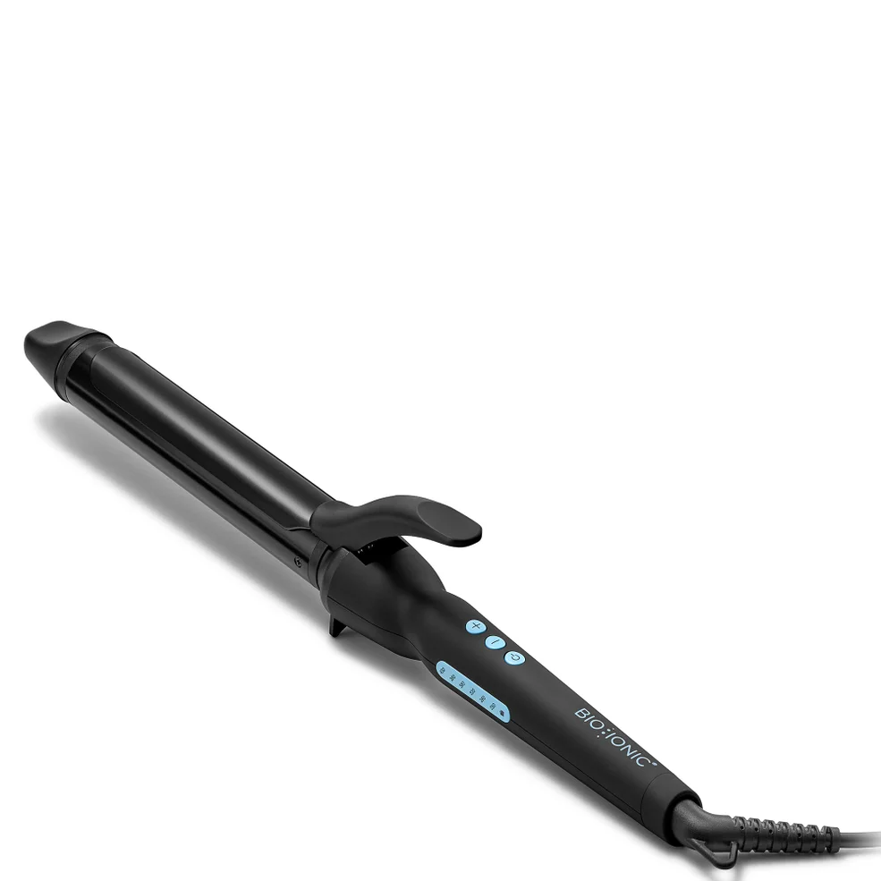 Bio:Ionic Extra Long Barrel Curling Styler 32mm with UK Plug Immagine 1