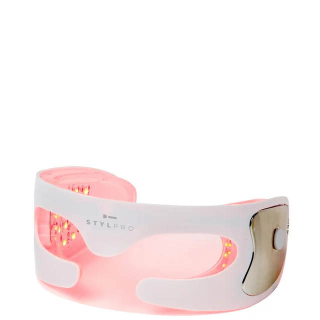 StylPro Radiant Eyes occhiali a luce rossa LED
