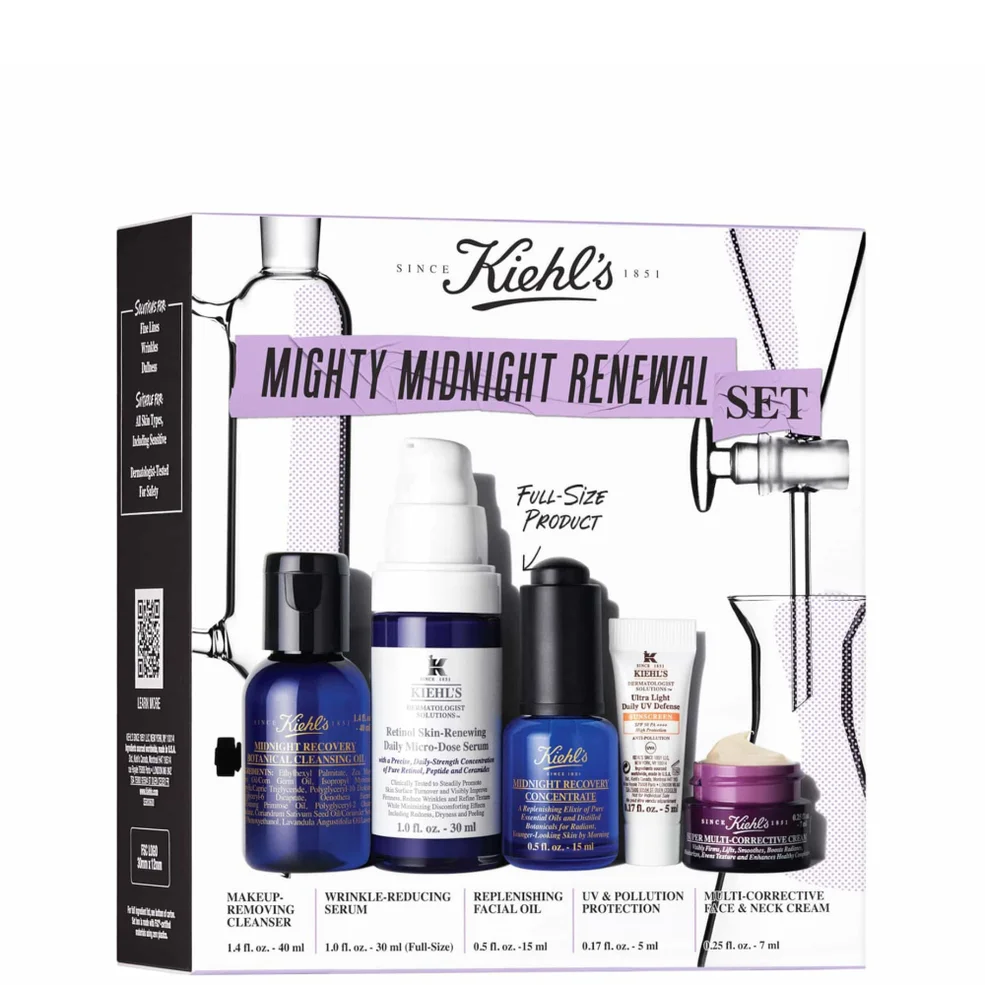 Kiehl's Cofanetto Nighttime Essentials Set Immagine 1