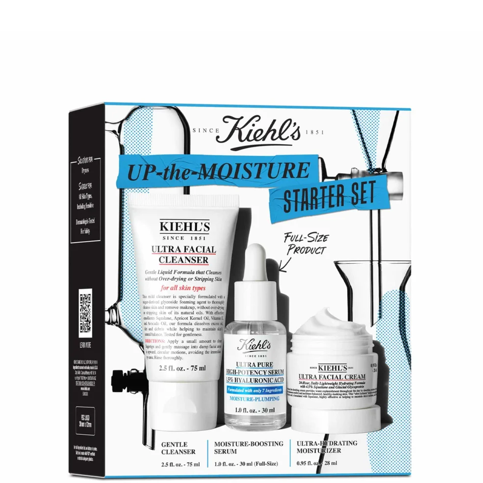 Kiehl's up the Moisture Set Immagine 1