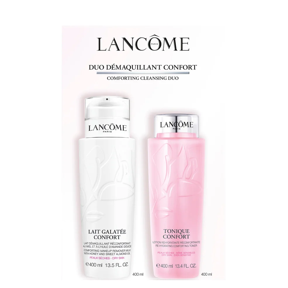 Lancôme Confort Cleansers 400ml Set Immagine 1