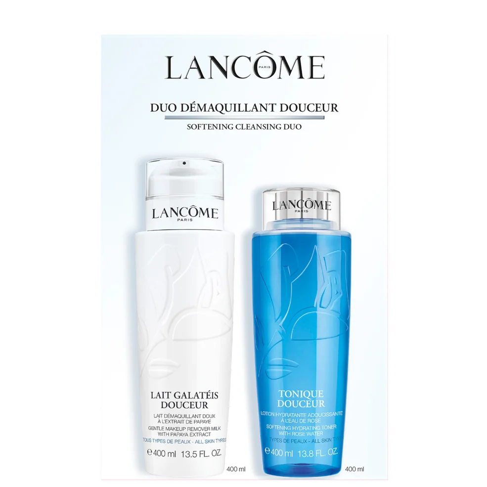 Lancôme Cofanetto Doucers Cleansers struccanti 400 ml Immagine 1