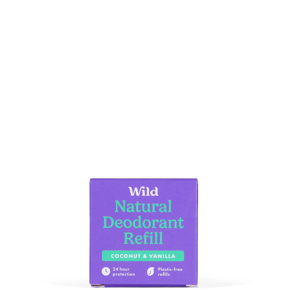 Wild Coconut and Vanilla Deodorant Refill 40g Immagine 1