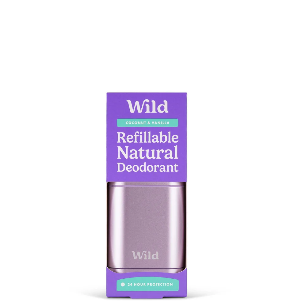 Wild Coconut and Vanilla Deodorant in Purple Case 40g Immagine 1