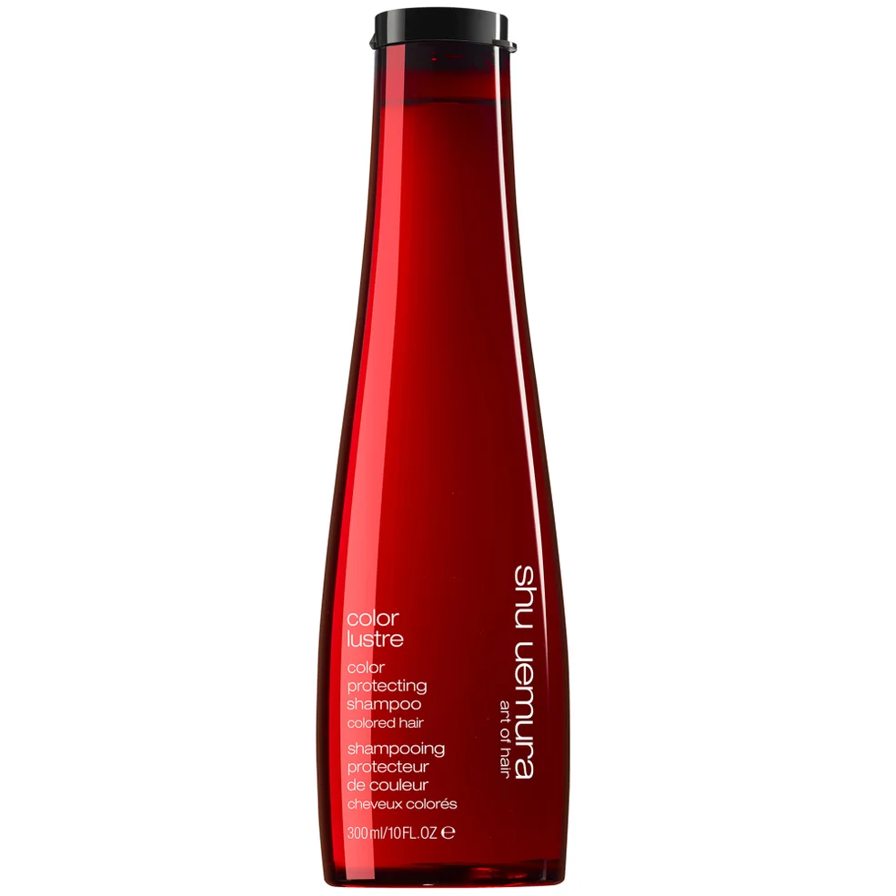 Shu Uemura Art of Hair Color Lustre Colour Protecting Shampoo for Coloured Hair 300ml Immagine 1