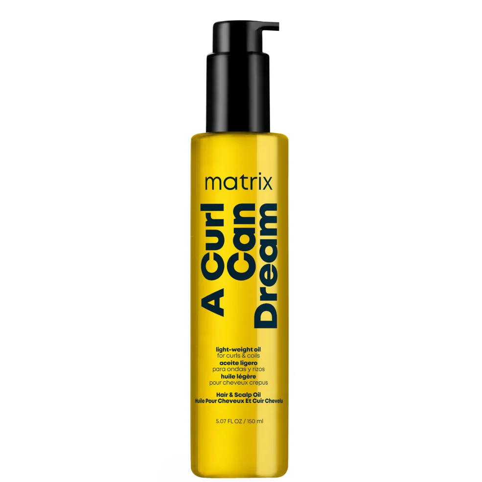 Matrix A Curl Can Dream olio leggero con olio di girasole per capelli ricci e coily 150 ml Immagine 1