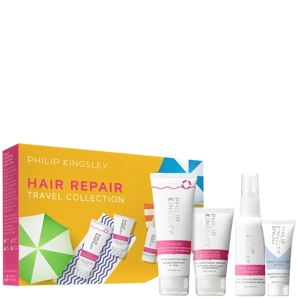 Philip Kingsley Holiday-Proof Hair Care Travel Collection Immagine 1