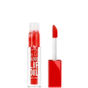 Rimmel Oh My Gloss! olio labbra 6 ml (varie tonalità) - Shade Vivid Red