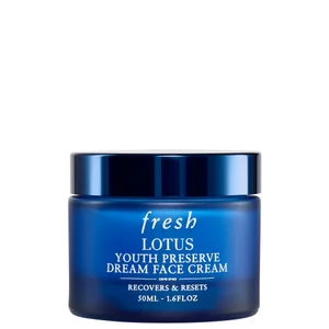 Fresh Lotus Youth Preserve Crema Viso Anti-età 50 ml - Size 50ml