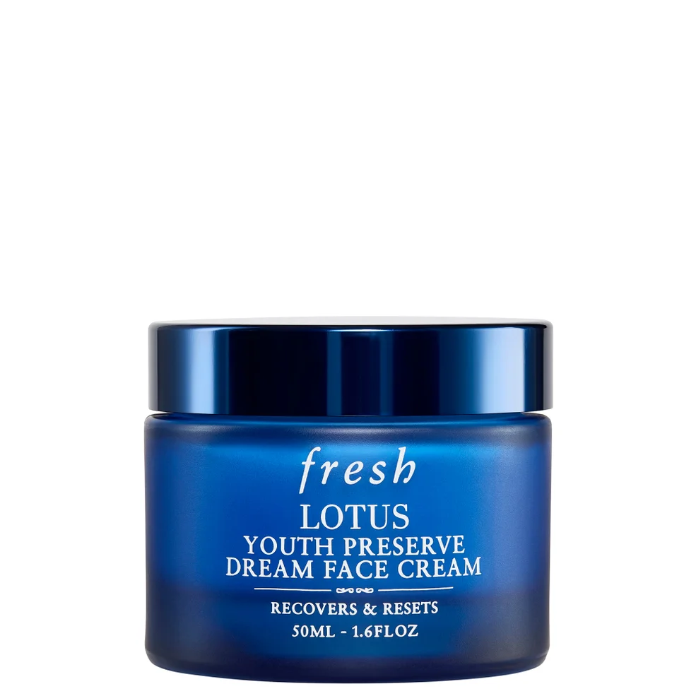 Fresh Lotus Youth Preserve Crema Viso Anti-età 50 ml Immagine 1