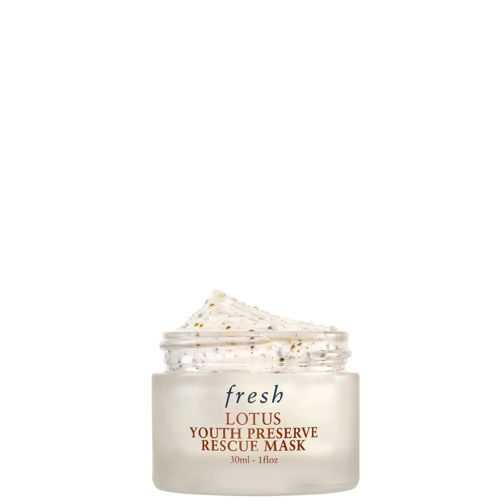 Fresh Lotus Youth Preserve Rescue Maschera Esfoliante Ante-età 30 ml Immagine 1