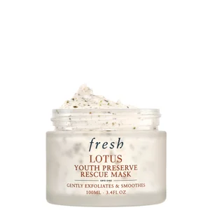 Fresh Lotus Youth Preserve Rescue Maschera Esfoliante Ante-età 100 ml - Size 100ml