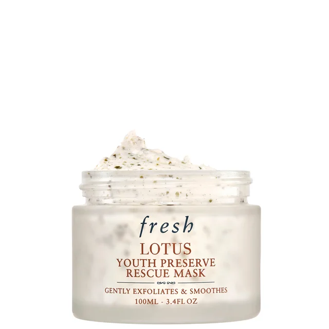 Fresh Lotus Youth Preserve Rescue Maschera Esfoliante Ante-età 100 ml