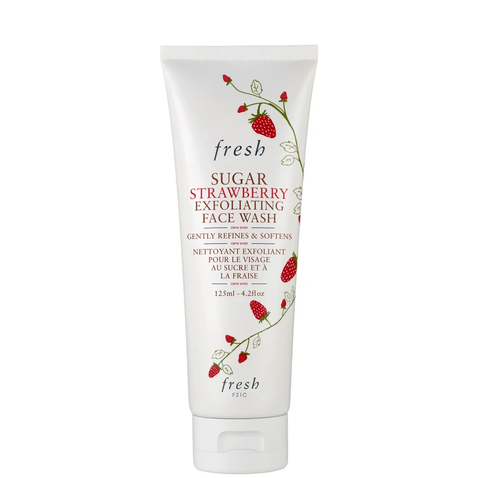 Fresh Sugar Strawberry Exfoliant Face Wash 125ml Immagine 1