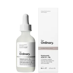 The Ordinary Hyaluronic Acid 2% + B5 60 ml - Size 60ml