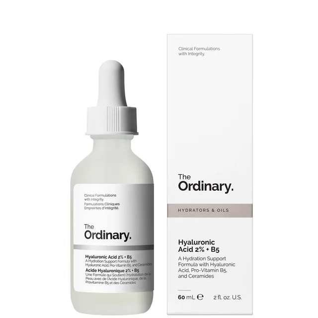 The Ordinary Hyaluronic Acid 2% + B5 60 ml