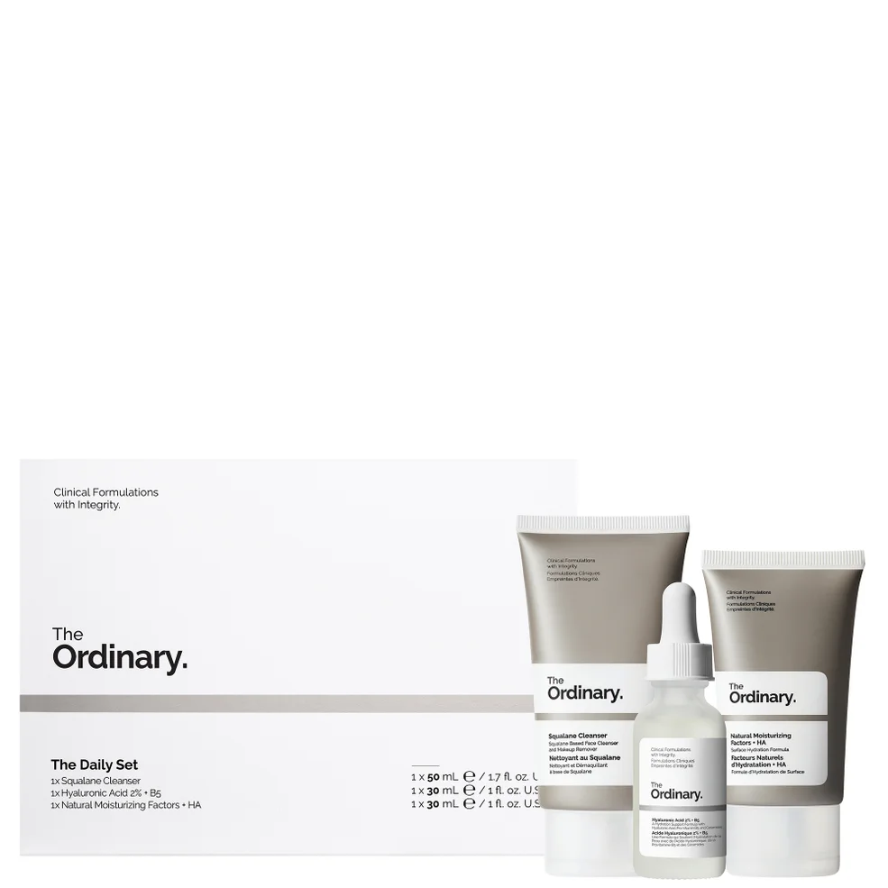 The Ordinary The Daily Set Immagine 1