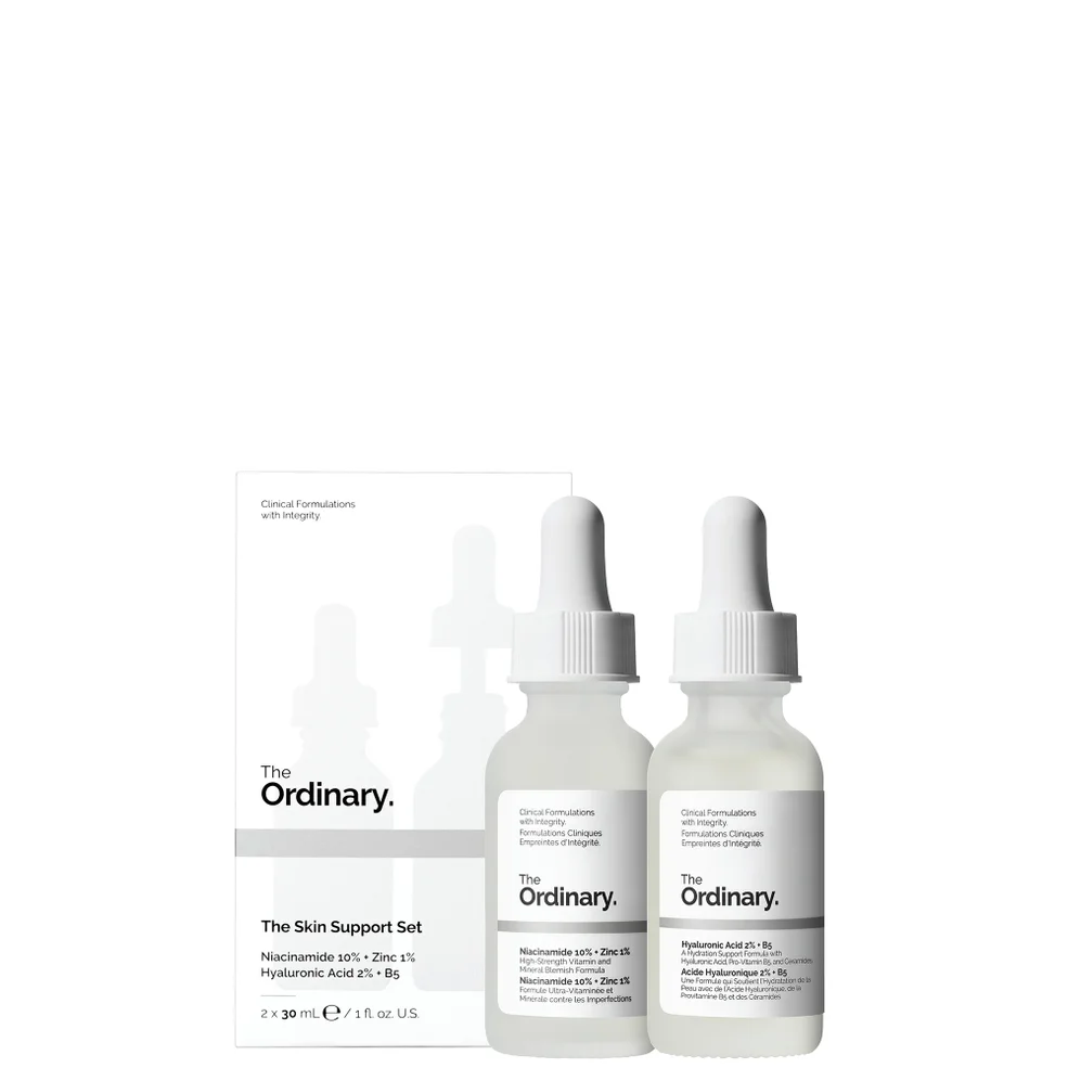 The Ordinary The Skin Support Set Immagine 1