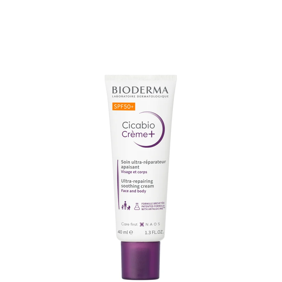Bioderma Cicabio Ultra Reparing Soothing Cream with SPF50+ 40ml Immagine 1