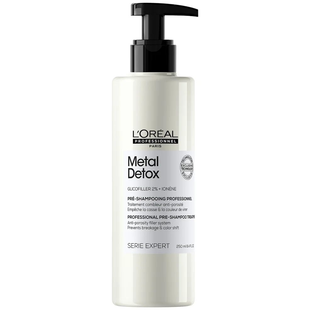 L'Oréal Professionnel Serie Expert Metal Detox trattamento pre-shampoo 250 ml Immagine 1