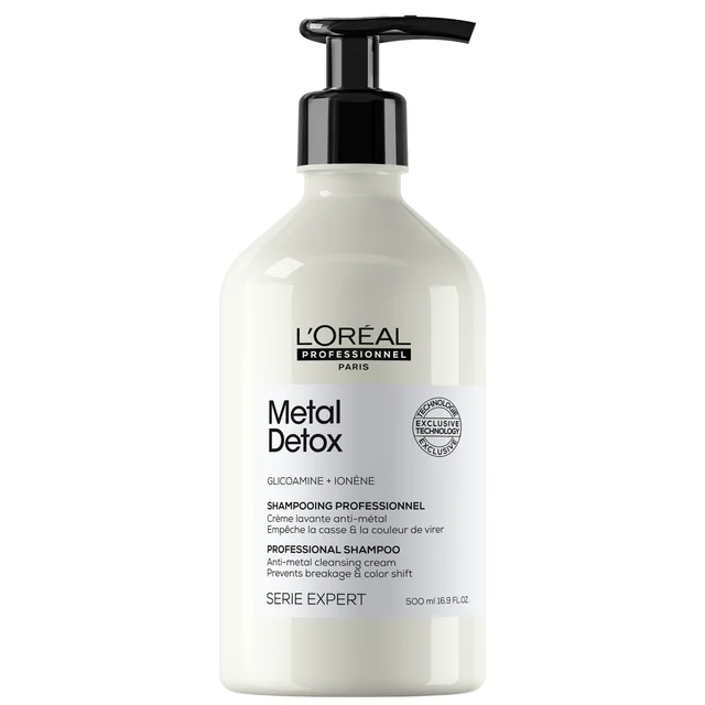 L'Oréal Professionnel Serie Expert Metal Detox shampoo 500 ml