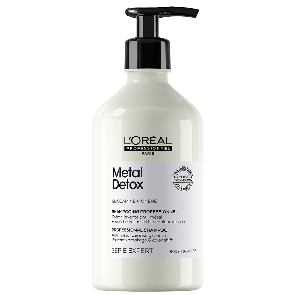 L'Oréal Professionnel Serie Expert Metal Detox shampoo 500 ml Immagine 1
