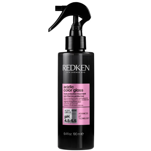 Redken Acidic Color Gloss 230°C trattamento protezione dal calore spray per capelli tinti 190 ml