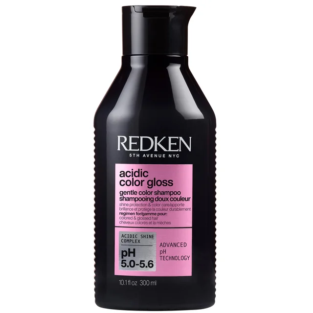 Redken Acidic Color Gloss shampoo delicato per capelli tinti, senza solfiti, effetto lucentezza 300 ml