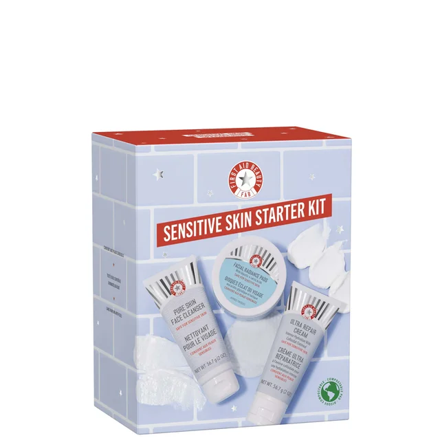 First Aid Beauty Starter Kit per Pelle Sensibile