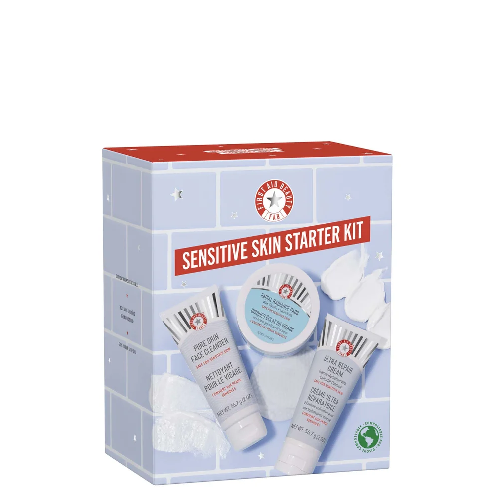 First Aid Beauty Starter Kit per Pelle Sensibile Immagine 1