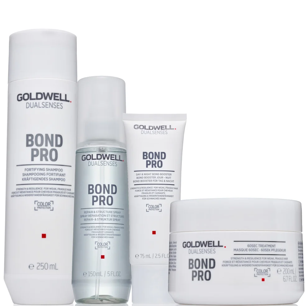 Goldwell Dualsenses BondPro+ Ultimate Hair Bond Boosting Routine Immagine 1