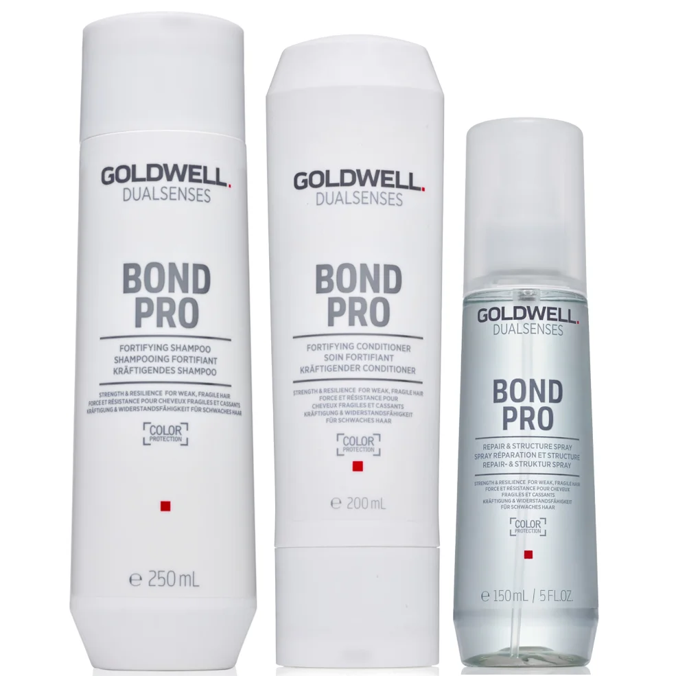 Goldwell Dualsenses BondPro+ Hair Bond Boosting Trio Immagine 1