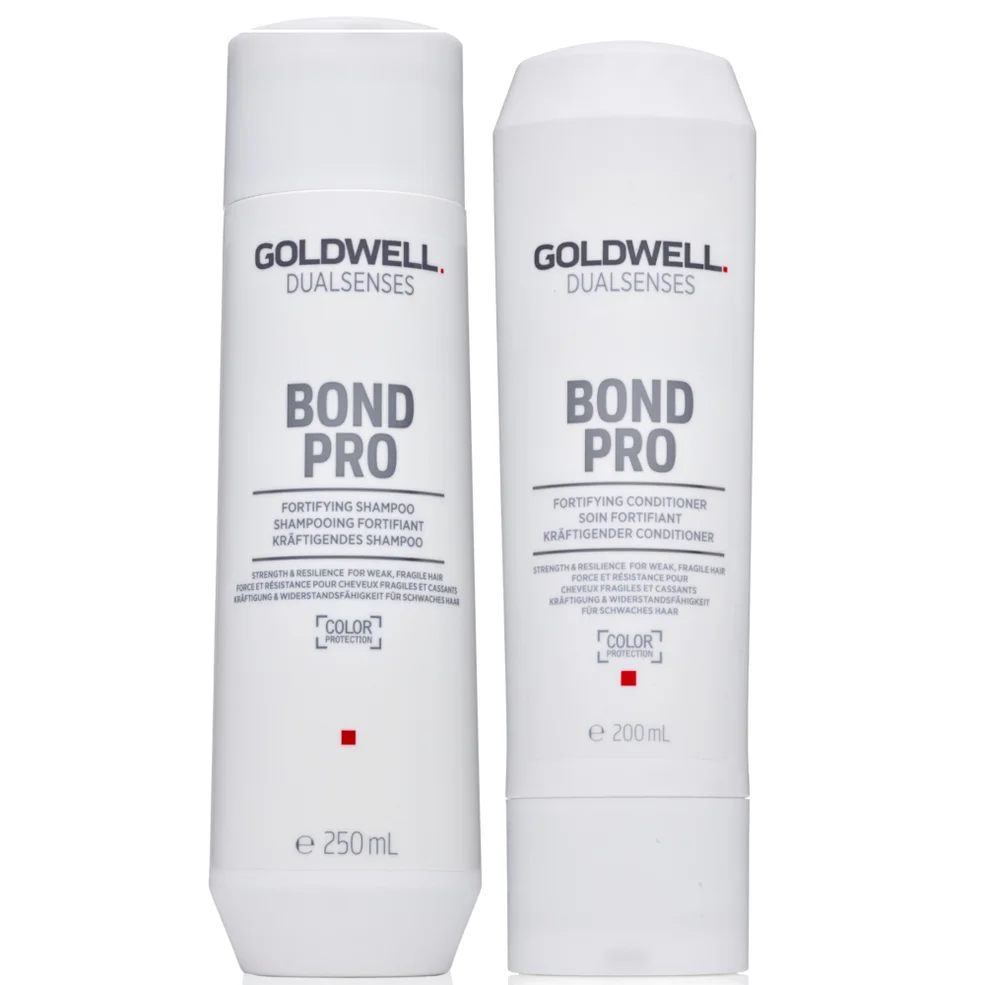 Goldwell Dualsenses BondPro+ Shampoo and Conditioner Duo Immagine 1