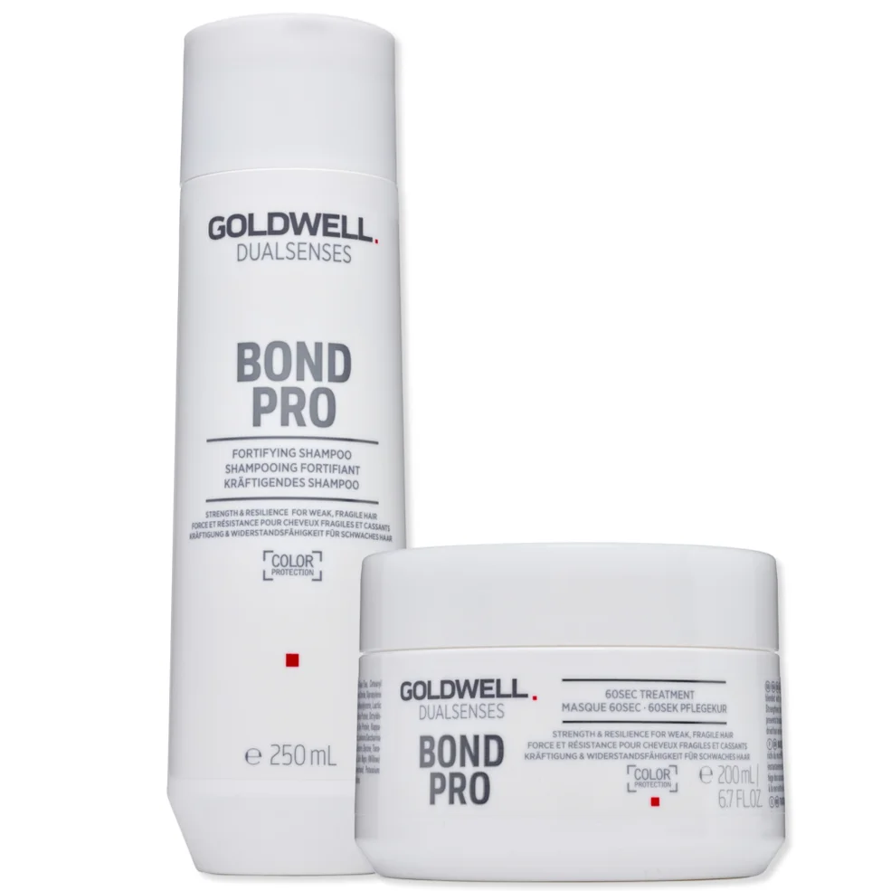 Goldwell Dualsenses BondPro+ Shampoo and Mask Duo Immagine 1
