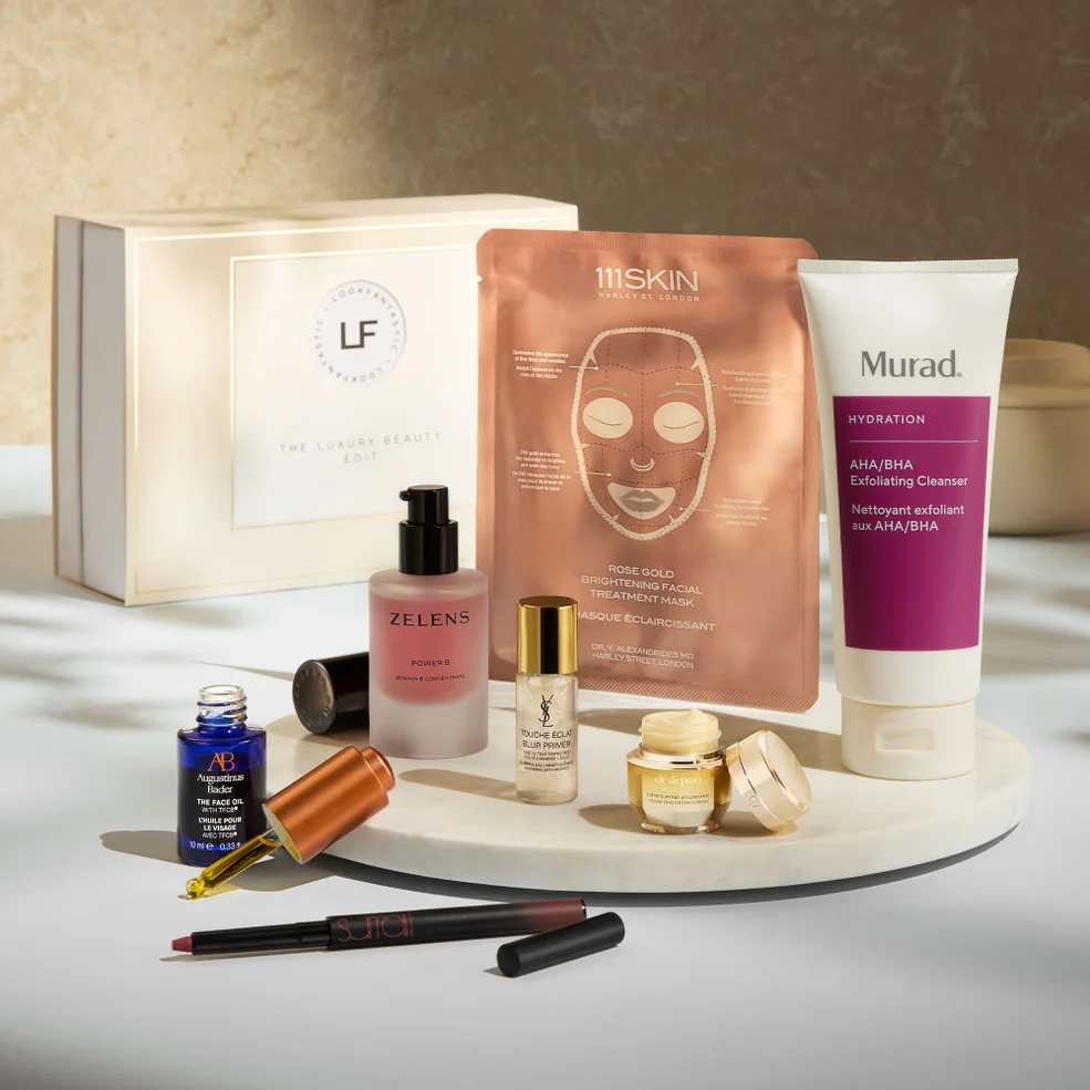 LOOKFANTASTIC Collezione Luxury Beauty (del valore oltre 350 €) Immagine 1