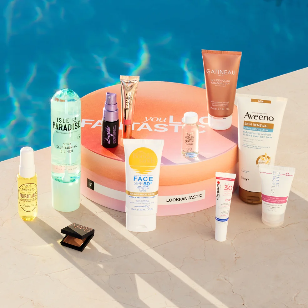 LOOKFANTASTIC Collezione Summer Heroes (del valore oltre 150 €) Immagine 1