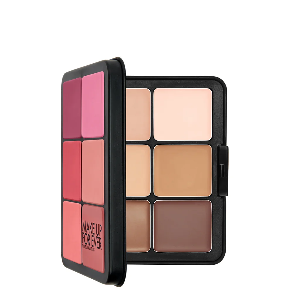 MAKE UP FOR EVER HD Skin Face Essentials Palette 26.5g Immagine 1