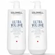 Goldwell Dualsenses Ultra Volume Bodifying Shampoo and Conditioner 1L Duo