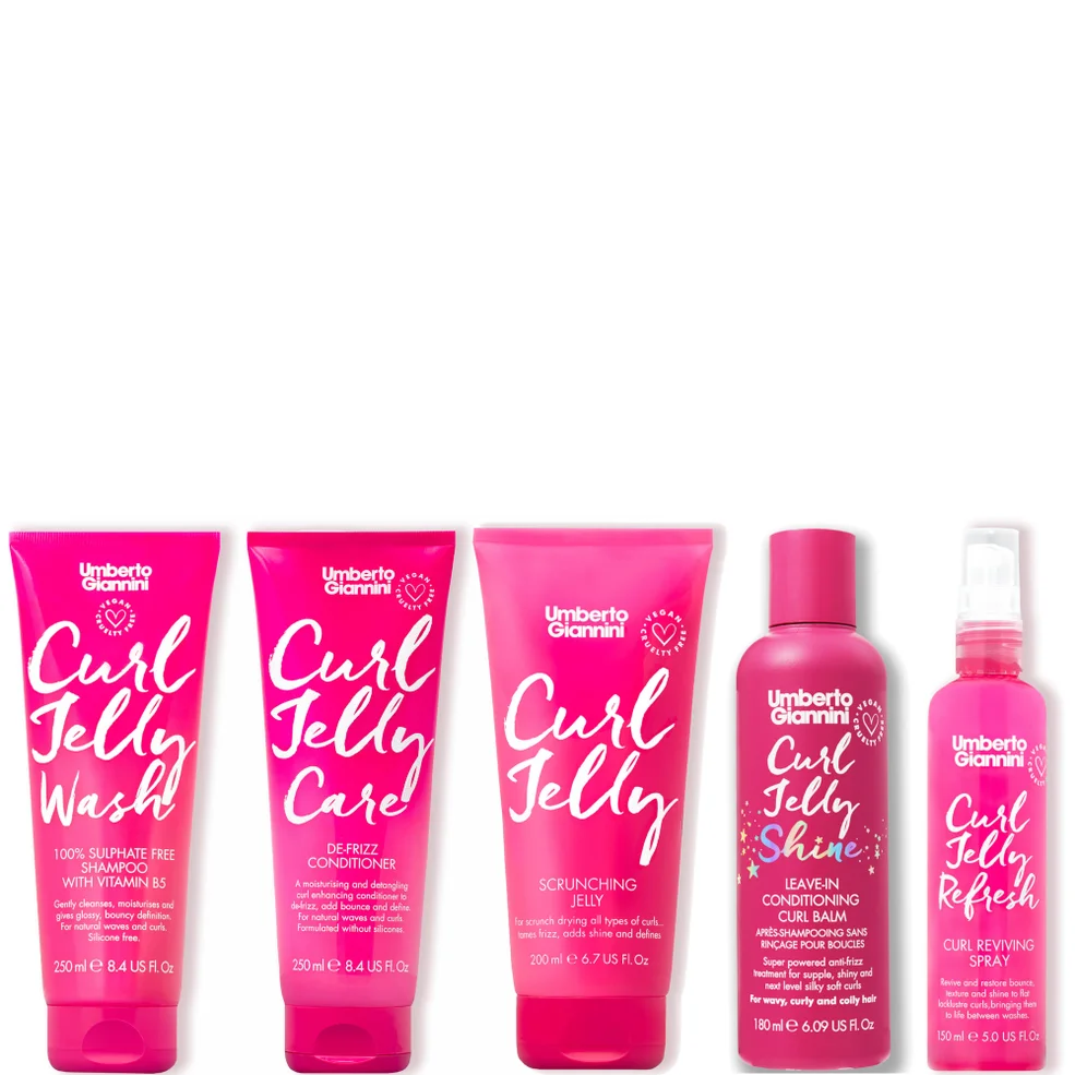 Umberto Giannini Curl Care Bundle Immagine 1