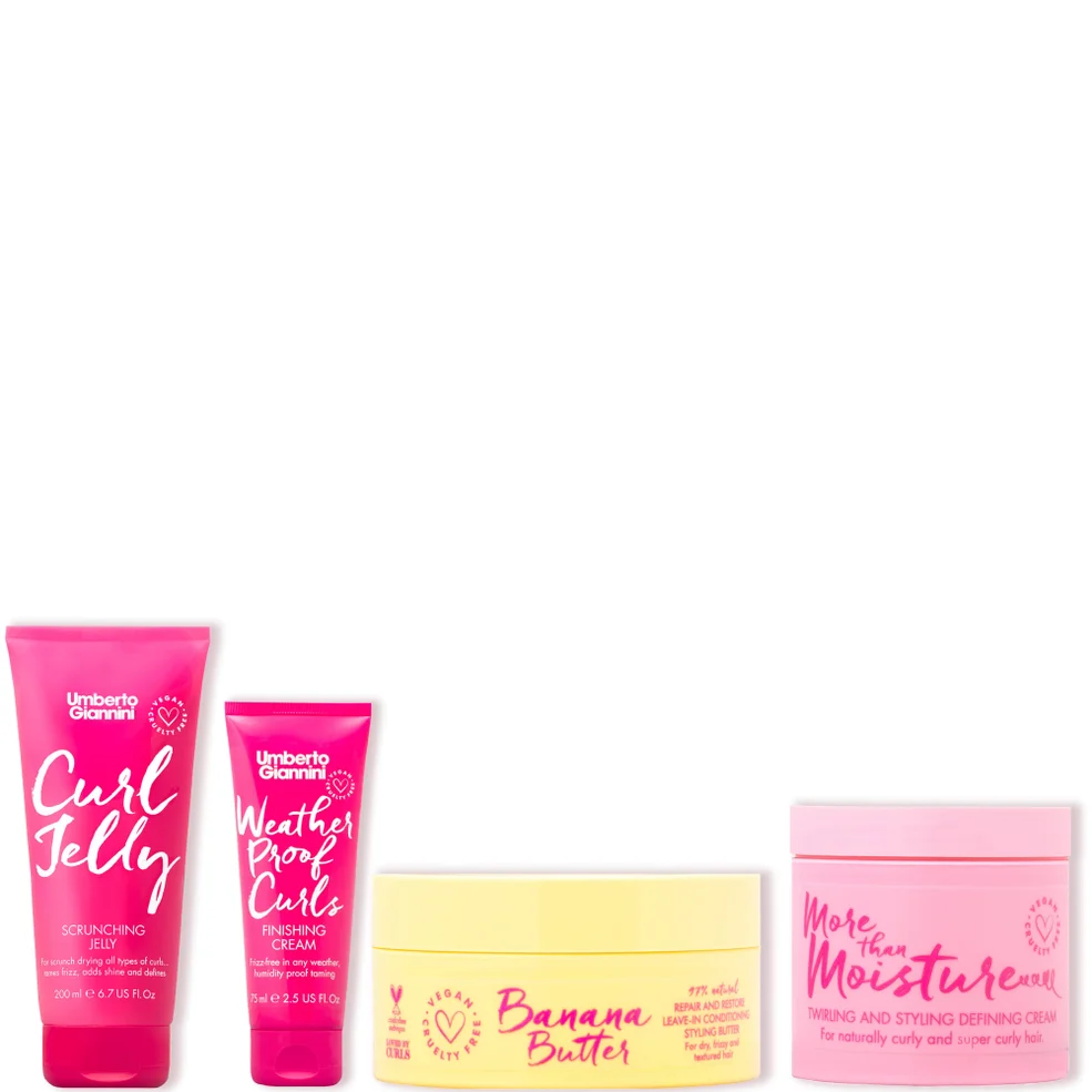 Umberto Giannini Curl Styling Bundle Immagine 1