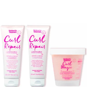 Umberto Giannini Curl Repair Bundle - undefined undefined