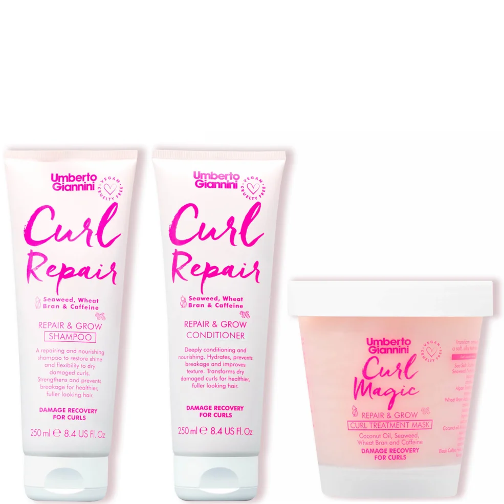 Umberto Giannini Curl Repair Bundle Immagine 1