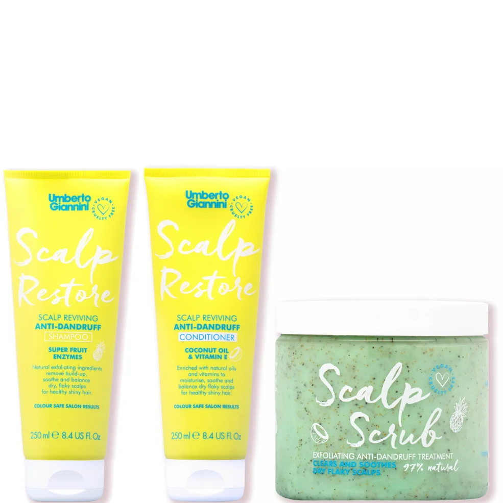 Umberto Giannini Scalp Rescue Bundle Immagine 1